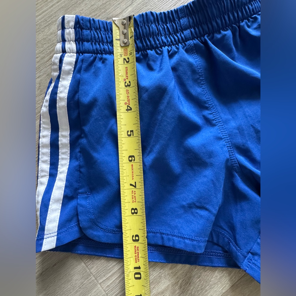 ADIDAS RUNNING SHORTS SIZE 7/8 - Picture 5 of 8